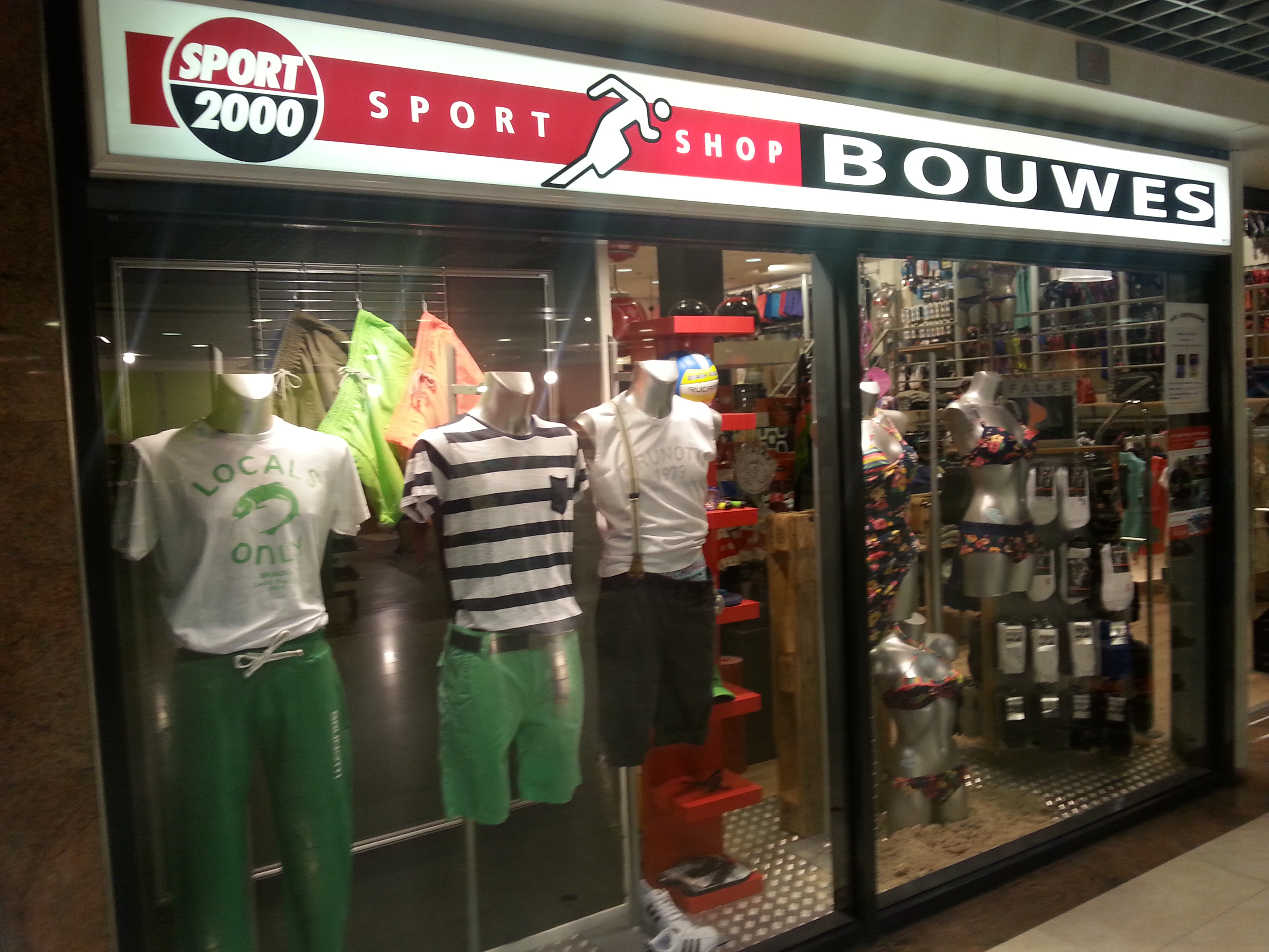 Sportshop Bouwes