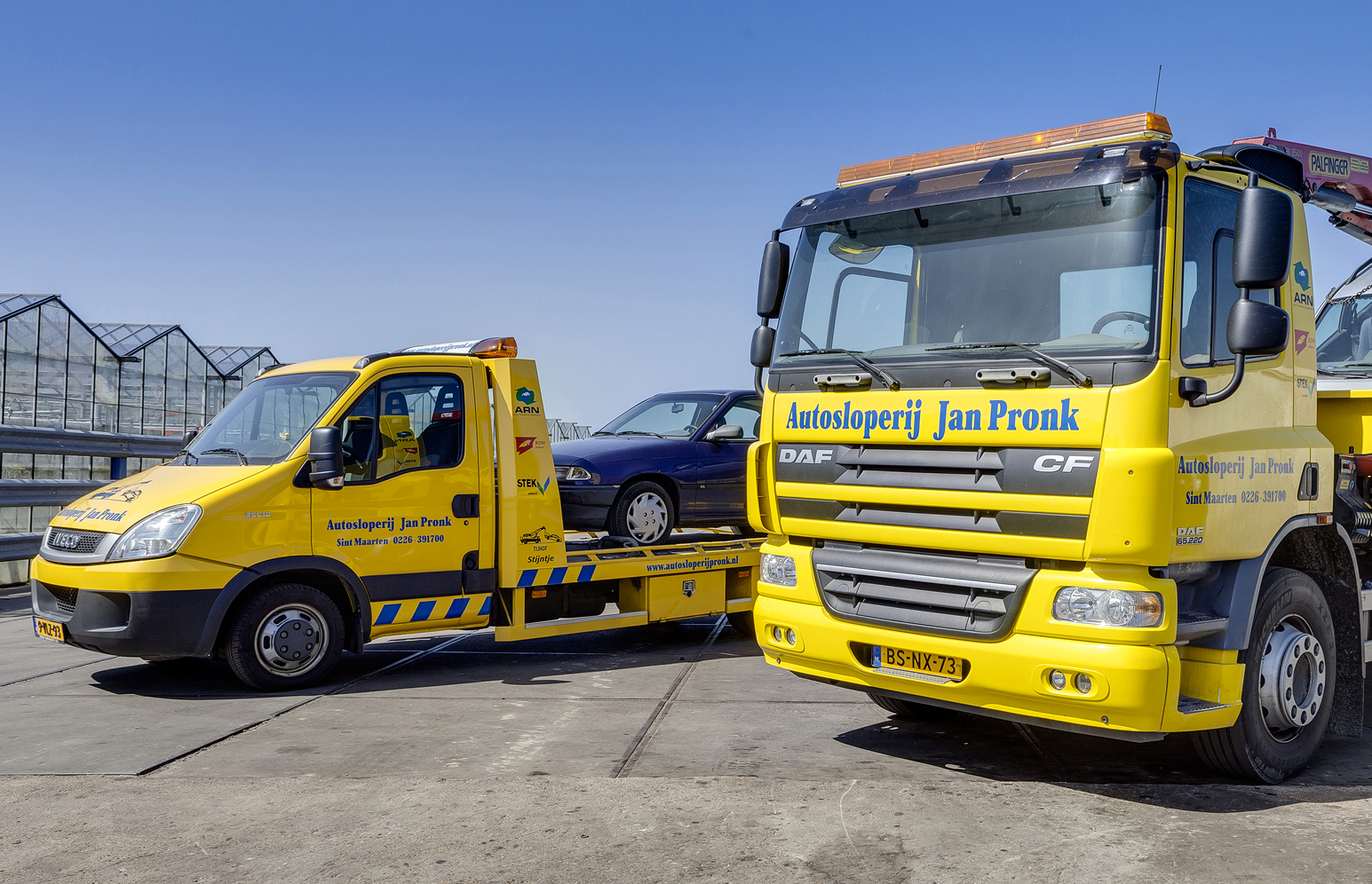 Autosloopbedrijf Jan Pronk BV