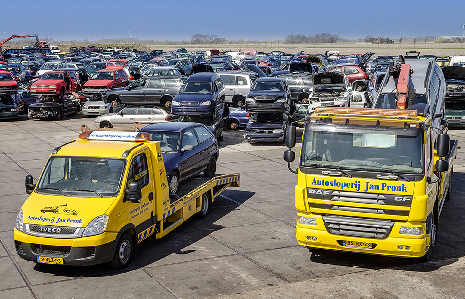 Autosloopbedrijf Jan Pronk BV