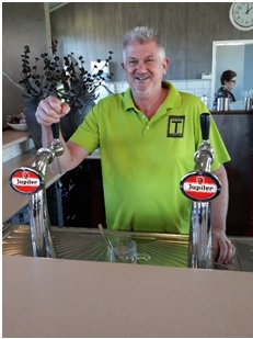 Hollandia T-er van de maand november: Frans Vos