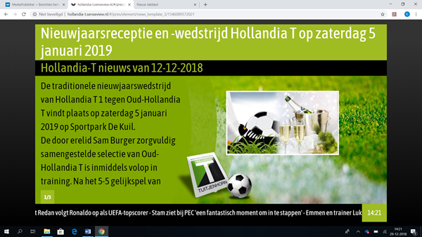 HTV nieuws