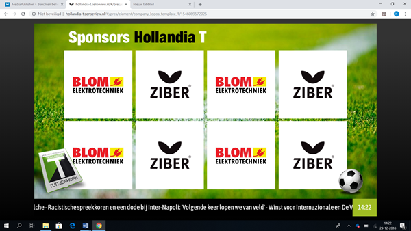 HTV sponsors
