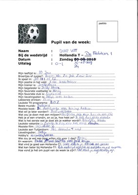 Duke Pupil van de week-1
