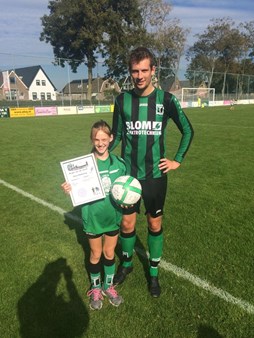 Pupil vd week plien