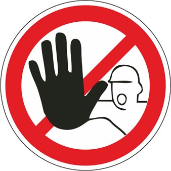 verboden-toegang-stickers