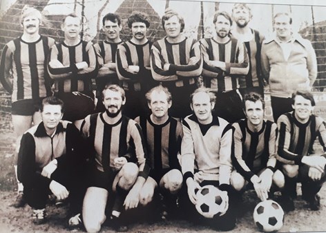 Veteranenelftal 1982