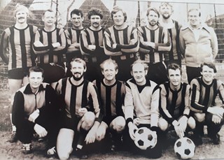 Veteranenelftal 1982