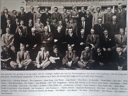 Foto Patronaatsgebouw 1942