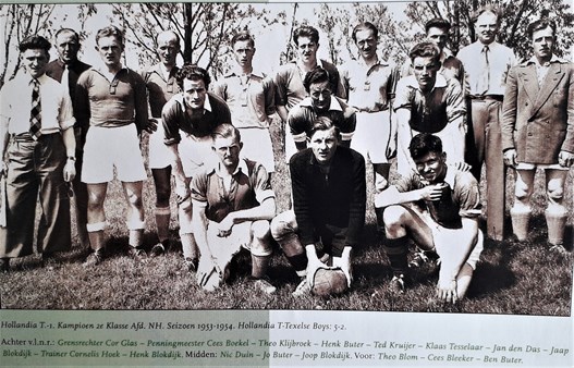 Kampioensploeg jaren 50