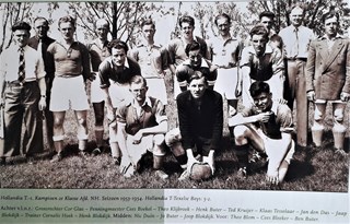 Kampioensploeg jaren 50