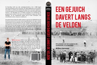 Boekcover - Een gejuich davert langs de velden