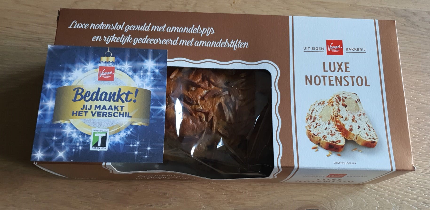 Vomar en Hollandia T zetten vrijwilligers in het zonnetje