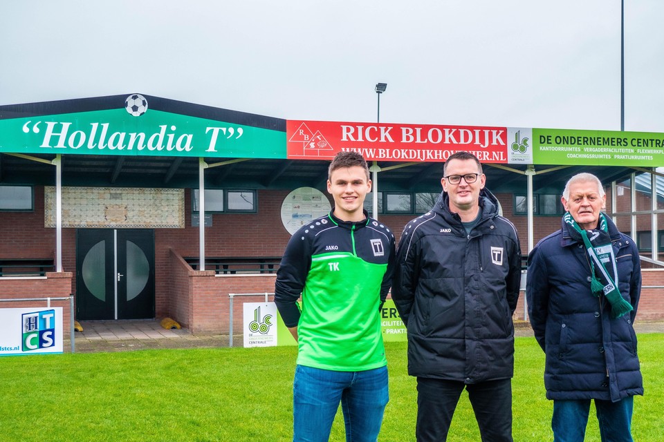 Ton Kruijer ook volgend seizoen trainer/coach Hollandia T 2