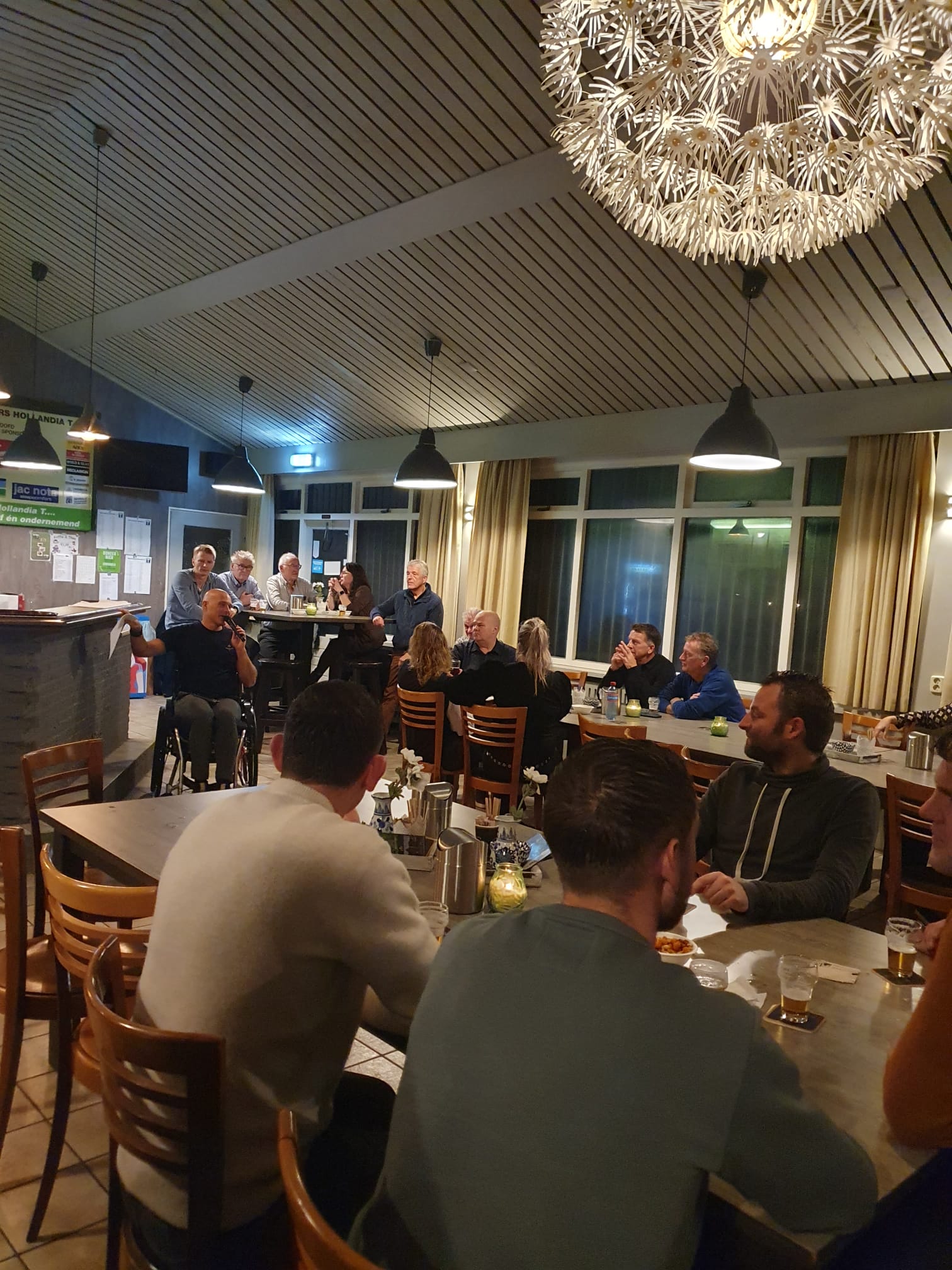 Geslaagde Club van 100 ledenavond!