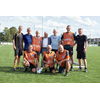 Walking Football-talenten Hollandia T volop in training voor zomeravondcompetitie
