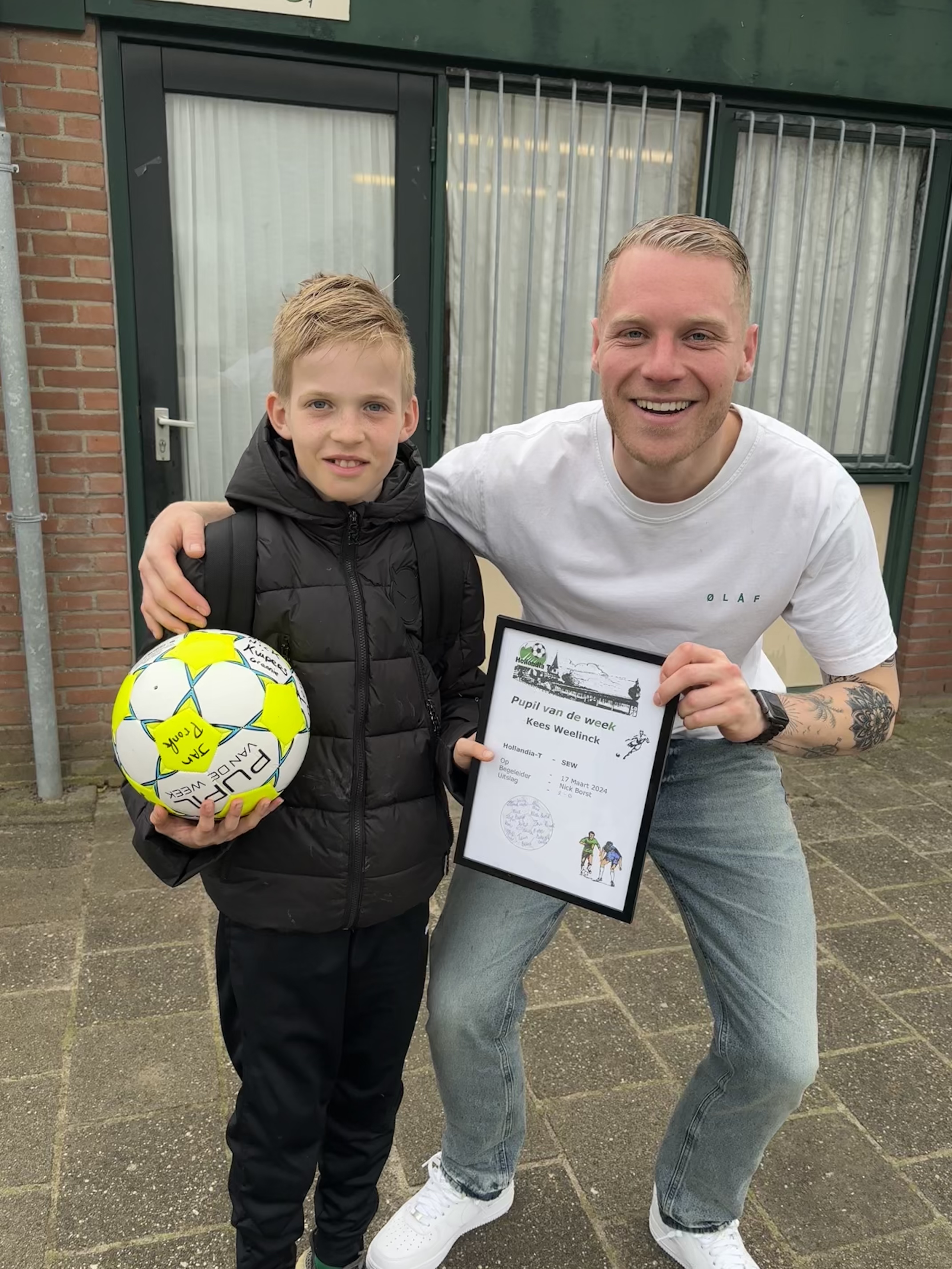 Interview Pupil van de week: Kees Weelinck