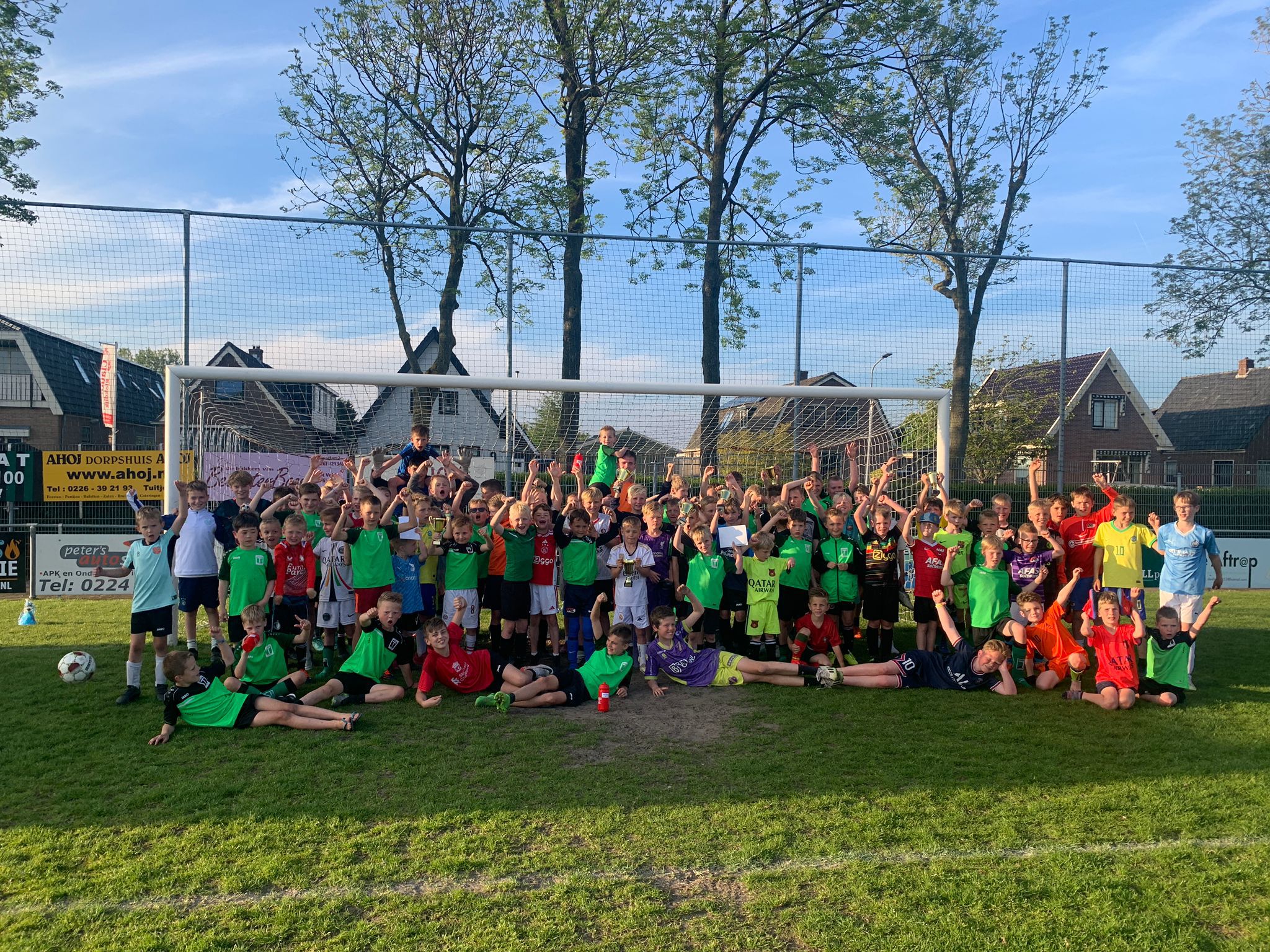 Geweldig Tentenkamp 2024