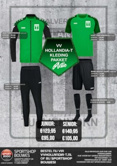 Kledingpakket Hollandia-T 24-25