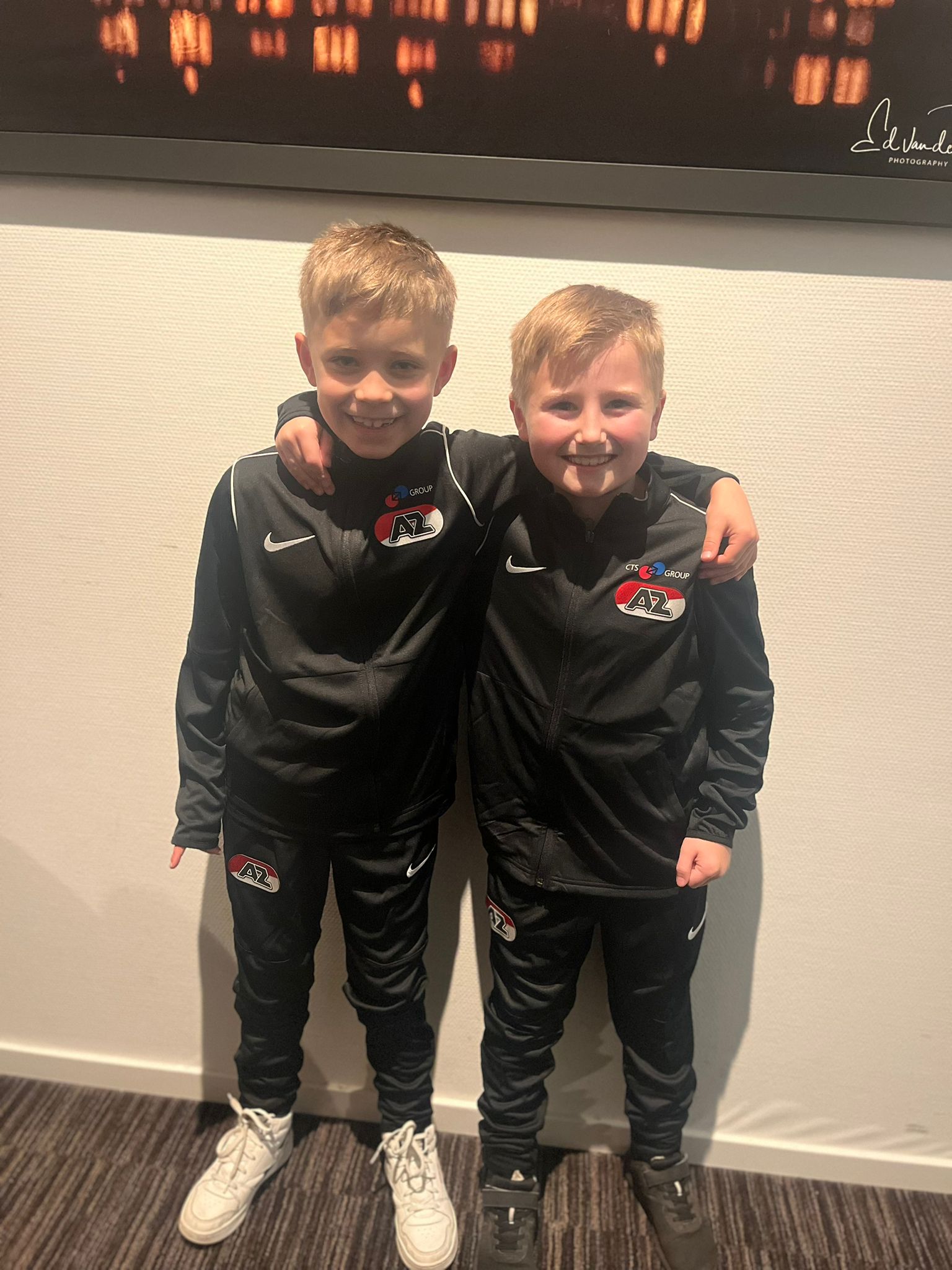 Talenten Hollandia T in het vizier van profclub AZ