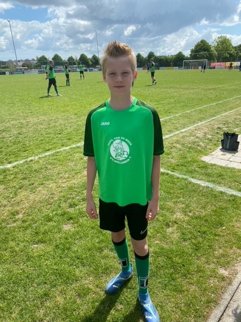 Pupil van de week Xander Kamper