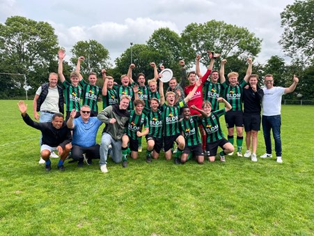 JO 19 kampioen