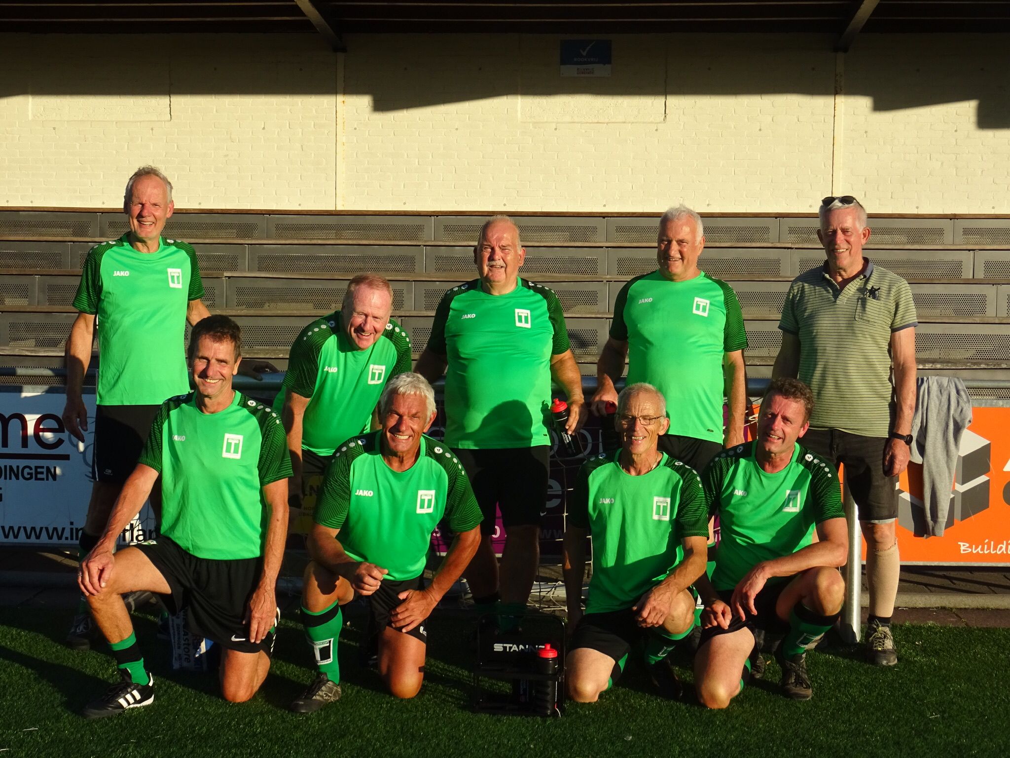 Vrijdag 8 augustus laatste speelronde Walking Football op De Kuil