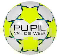 Pupil van de week