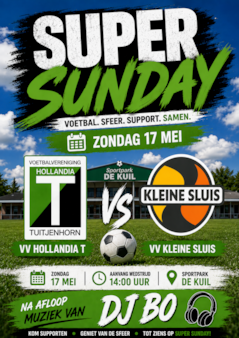 Super Sundag 17 mei 2026