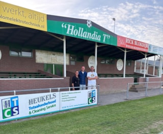 Heukels Stersponsor Hollandia T