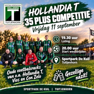 Aankondiging 35 plus
