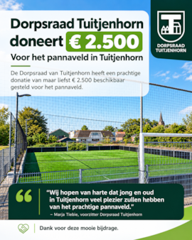 Pannaveld donatie