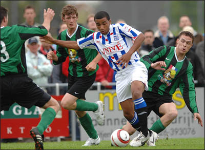 Hollandia T - SC Heerenveen