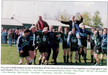 Kampioen 1995-1996